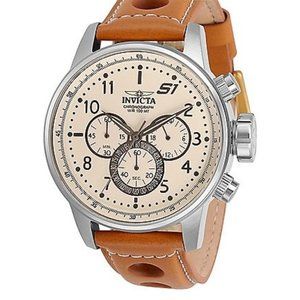Invicta Men's 46mm S1 Rally Quartz Chronograph
